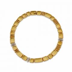 Angela Cummings Angela Cummings for Tiffany Co Asymmetrical 18K Gold Necklace - 3936865