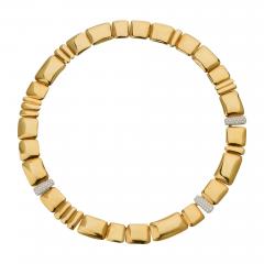 Angela Cummings Angela Cummings for Tiffany Co Asymmetrical 18K Gold Necklace - 3940149