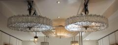 Angelo Barovier Fantastic Pair of Barovier Style Murano Chandelier - 1119504