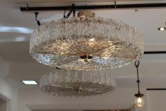 Angelo Barovier Fantastic Pair of Barovier Style Murano Chandelier - 1119505