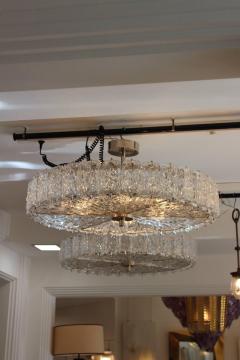 Angelo Barovier Fantastic Pair of Barovier Style Murano Chandelier - 1119509