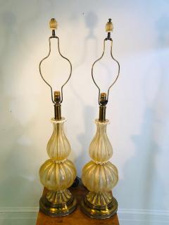 Angelo Barovier Pair of Amazing Barovier Murano Lamps - 956051