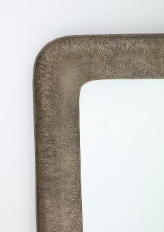 Angelo Bragalini Nickel Plated Wall Mirror - 2586915