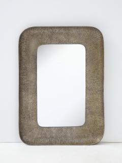 Angelo Bragalini Nickel Plated Wall Mirror - 2586919