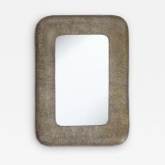 Angelo Bragalini Nickel Plated Wall Mirror - 2596404