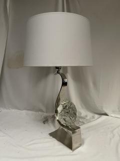 Angelo Brotto 1970s Sculptural lamp attributed to Anglo Brotto - 3985382