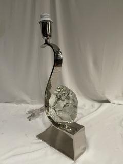 Angelo Brotto 1970s Sculptural lamp attributed to Anglo Brotto - 3985383