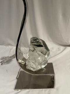 Angelo Brotto 1970s Sculptural lamp attributed to Anglo Brotto - 3985384