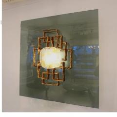 Angelo Brotto A Large Lit Wall Sculpture by Angelo Brotto - 256007