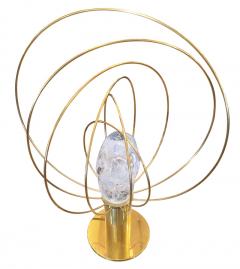Angelo Brotto Barnaba Brass Table Lamp by Angelo Brotto for Esperia - 173584