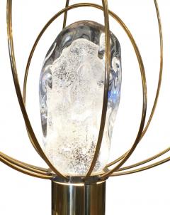 Angelo Brotto Barnaba Brass Table Lamp by Angelo Brotto for Esperia - 173585