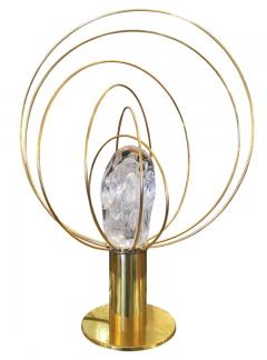 Angelo Brotto Barnaba Brass Table Lamp by Angelo Brotto for Esperia - 173586