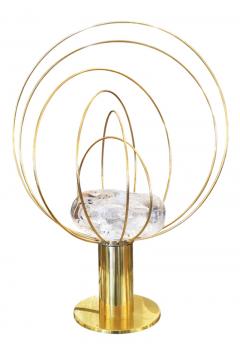 Angelo Brotto Barnaba Brass Table Lamp by Angelo Brotto for Esperia - 173587