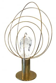 Angelo Brotto Barnaba Brass Table Lamp by Angelo Brotto for Esperia - 173588