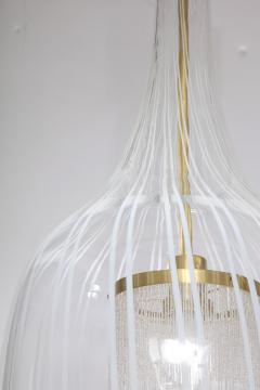 Angelo Brotto Italian Pendant Chandelier by Angelo Brotto for Esperia - 1247724