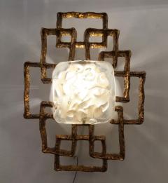 Angelo Brotto Large Fantasia Notturna Wall Light by Esperia - 418141