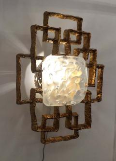 Angelo Brotto Large Fantasia Notturna Wall Light by Esperia - 418143