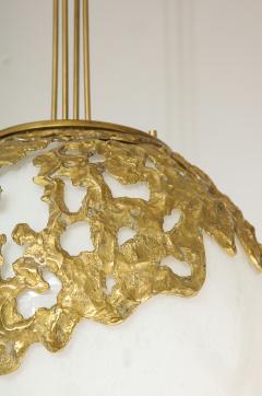 Angelo Brotto Moon Chandelier by Angelo Brotto for Esperia circa 1960 - 1248698