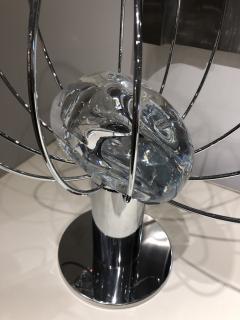 Angelo Brotto Pair of Angelo Brotto Sculptural Table Lamps - 1644026