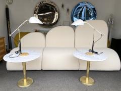 Angelo Brotto Pair of Lamps M5023 by Angelo Brotto for Esperia Italy 1950s - 1897290