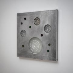 Angelo Brotto Pair of Wall Lights by Angelo Brotto for Esperia Italy 1970s - 4533996