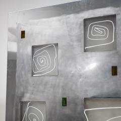 Angelo Brotto Pair of Wall Lights by Angelo Brotto for Esperia Italy 1970s - 4534005