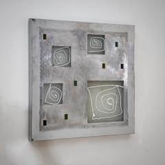 Angelo Brotto Pair of Wall Lights by Angelo Brotto for Esperia Italy 1970s - 4534007