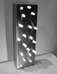 Angelo Brotto Pair of large 1970s wall lights attributed to Angelo Brotto - 914068