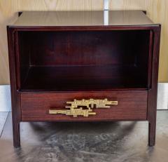 Angelo Brotto Pair of side tables attributed to Angelo Brotto - 717941