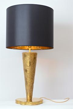 Angelo Brotto Sculptural Table Lamp in the Manner of Angelo Brotto c 1970 - 1101736