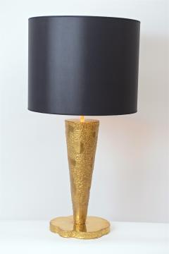 Angelo Brotto Sculptural Table Lamp in the Manner of Angelo Brotto c 1970 - 1101738