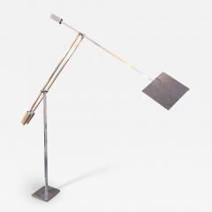 Angelo Brotto Vintage Italian GiraffaFloor Lamp by Angelo Brotto for Esperia 1970 - 3467453