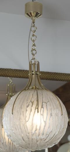 Angelo Brotto Vintage Italian Pendant Light by Angelo Brotto - 1237966