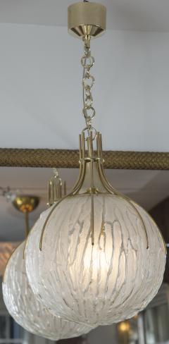 Angelo Brotto Vintage Italian Pendant Light by Angelo Brotto - 1237967