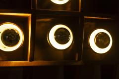 Angelo Brotto Wall Lamp by Angelo Brotto for Esperia Italy 1970s - 4300094