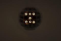 Angelo Brotto Wall Lamp by Angelo Brotto for Esperia Italy 1970s - 4300101