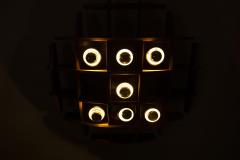 Angelo Brotto Wall Lamp by Angelo Brotto for Esperia Italy 1970s - 4300103