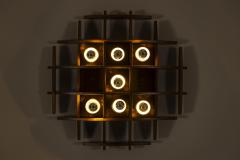 Angelo Brotto Wall Lamp by Angelo Brotto for Esperia Italy 1970s - 4300104