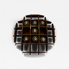 Angelo Brotto Wall Lamp by Angelo Brotto for Esperia Italy 1970s - 4305608