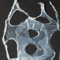 Angelo Canevari Vecchio Papa Old Pope Surrealist Drawing Made With Melted Polyethylene - 3816588