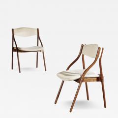 Angelo Cortesi Angelo Cortesi 1970s dining chairs Tosi Mobili - 2973096