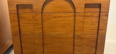 Angelo Donghia Pair of Italian Modern Teak Chests Angelo Donghia 1980s - 4607501