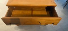 Angelo Donghia Pair of Italian Modern Teak Chests Angelo Donghia 1980s - 4607502