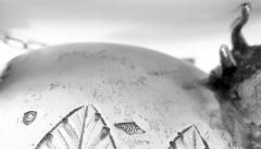 Angelo Giannotti Antique Italian Grand Tour Silver Oil Lamp by Angelo Giannotti C 1830 - 4385984