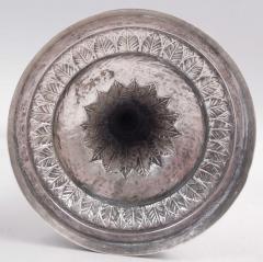 Angelo Giannotti Antique Italian Grand Tour Silver Oil Lamp by Angelo Giannotti C 1830 - 4385985