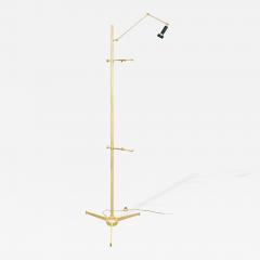 Angelo Lelii Easel Floor Lamp by Angelo Lelli for Arredoluce 1950s - 302062