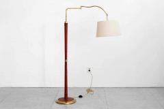 Angelo Lelii Lelli ANGELO LELLI ATTRIBUTED FLOOR LAMP FOR ARREDOLUCE - 1262082