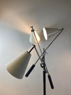 Angelo Lelii Lelli ARREDOLUCE TRIENALLE FLOOR LAMP BY ANGELO LELLI - 1436254