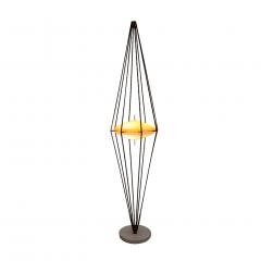 Angelo Lelii Lelli Angelo Lelli And Ettore Sottsass MidCentury Modern Arredoluce Italian Floor Lamp - 1175720