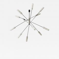 Angelo Lelii Lelli Rare sputnik chandelier - 1147549